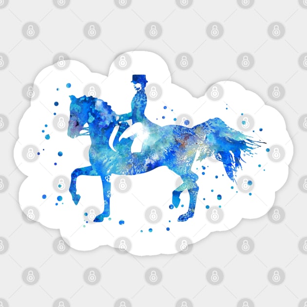 Horse racing Sticker by RosaliArt